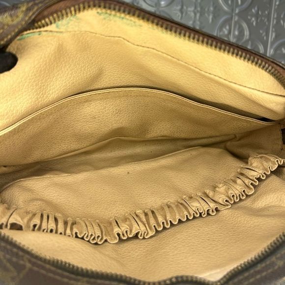 Louis Vuitton Trousse 28 Unisex BROWN Monogram canvas Cosmetic Bag - Picture 13 of 16